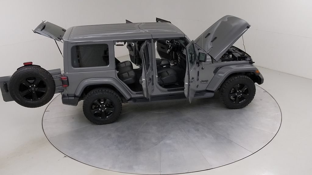 Used 2021 Jeep Wrangler Unlimited Sahara AWD/4WD image 48