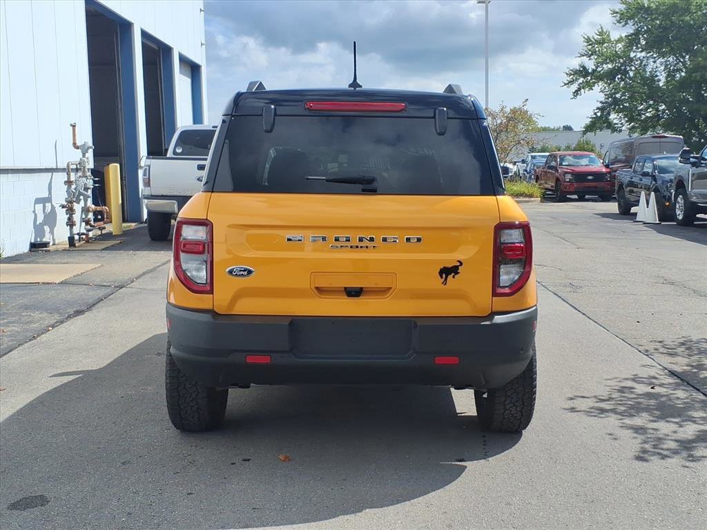 Certified 2022 Ford Bronco Sport Badlands w/ Premium Package image 3