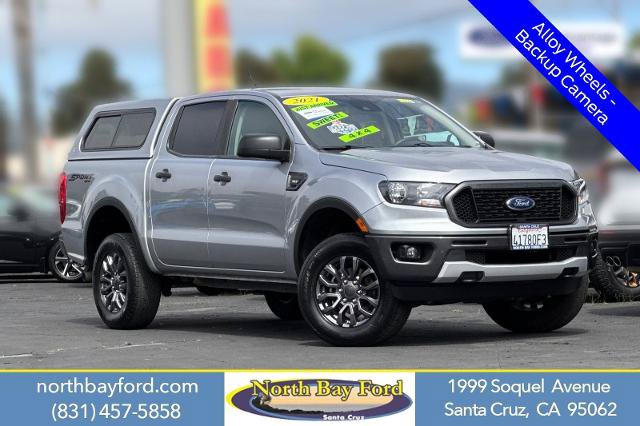 Certified 2021 Ford Ranger XLT w/ Equipment Group 301A Mid