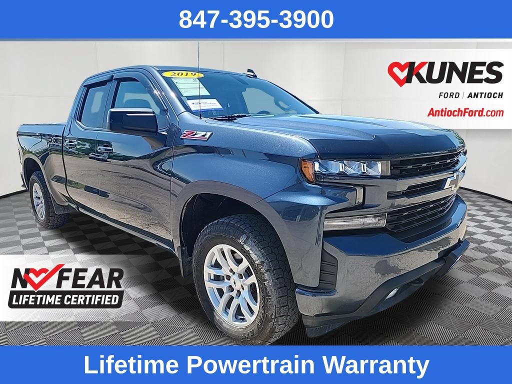 Used 2019 Chevrolet Silverado 1500 RST AWD/4WD image 1