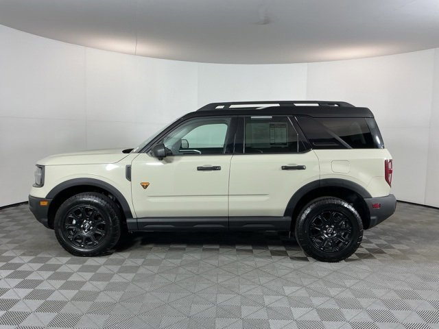 Certified 2025 Ford Bronco Sport Badlands w/ Badlands Tech Package image 13