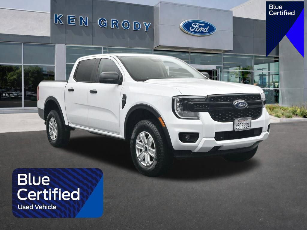 Certified 2024 Ford Ranger XL w/ Trailer Tow Package image 1