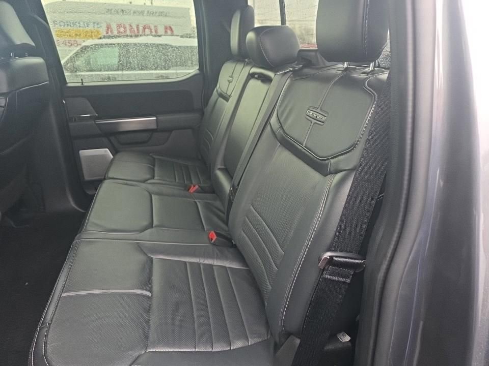 Certified 2023 Ford F150 Platinum w/ Equipment Group 701A High image 6