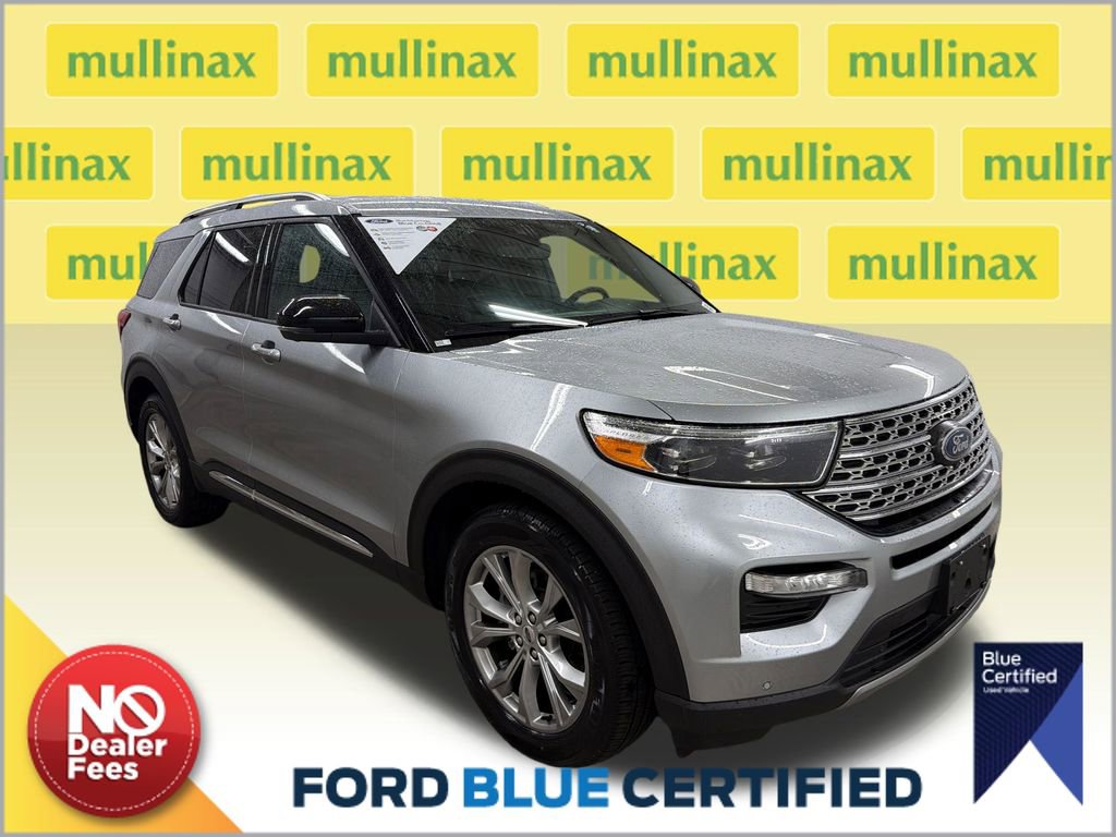 Certified 2020 Ford Explorer Limited RWD image 1
