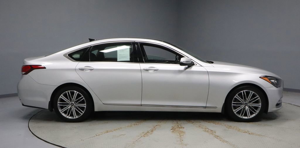 Used 2018 Genesis G80 3.8 w/ Option Group 03 AWD/4WD image 6