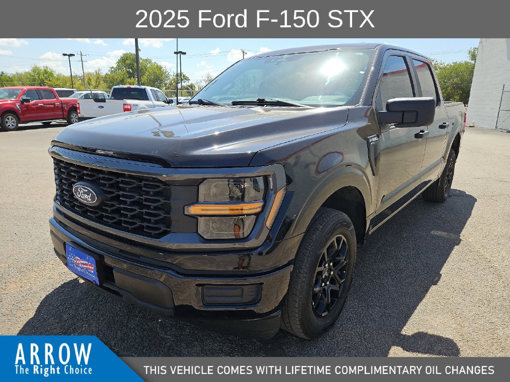 Certified 2025 Ford F150 STX RWD image 4