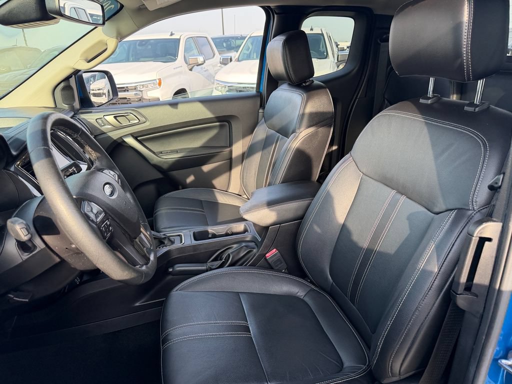 Certified 2021 Ford Ranger Lariat w/ Technology Package RWD image 11