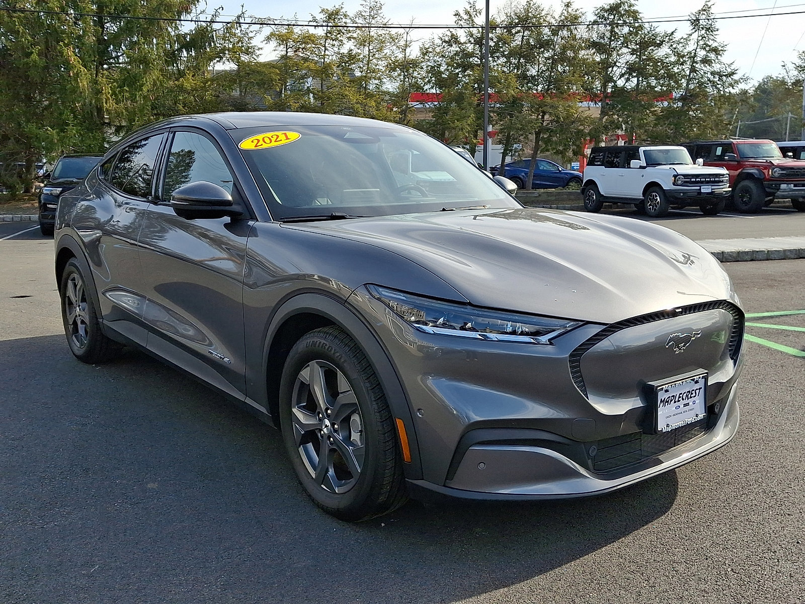 Certified 2021 Ford Mustang Mach-E Select w/ Comfort/Technology Package image 7