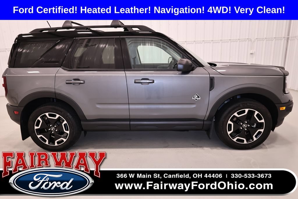 Certified 2024 Ford Bronco Sport Outer Banks w/ Tech Package AWD/4WD image 1
