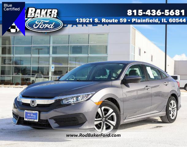 Used 2018 Honda Civic LX