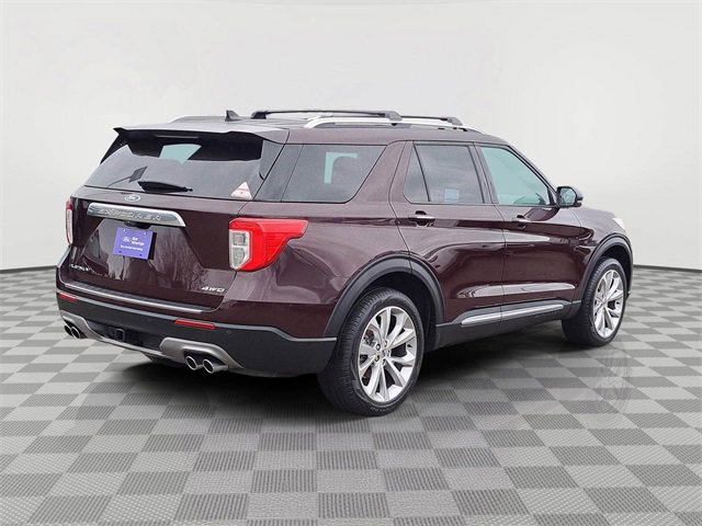 Certified 2023 Ford Explorer Platinum w/ Technology Package image 5