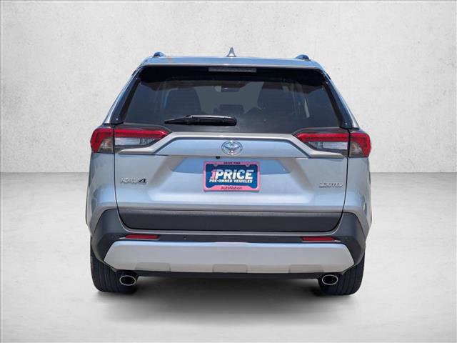 Used 2023 Toyota RAV4 Limited w/ Limited Grade Weather Package FWD image 4