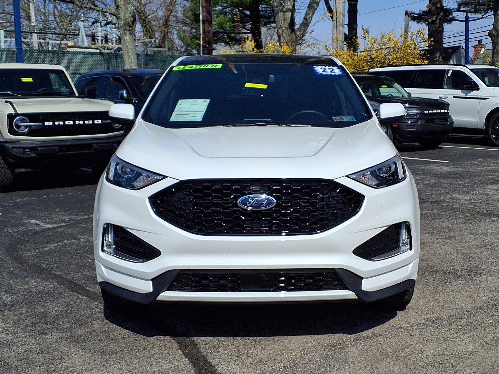 Certified 2022 Ford Edge ST-Line w/ Cargo Accessory Package image 8