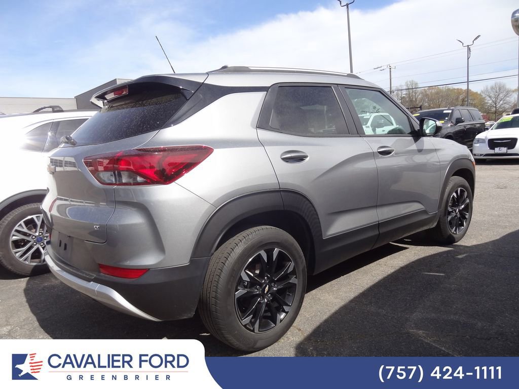 Used 2023 Chevrolet TrailBlazer LT image 4