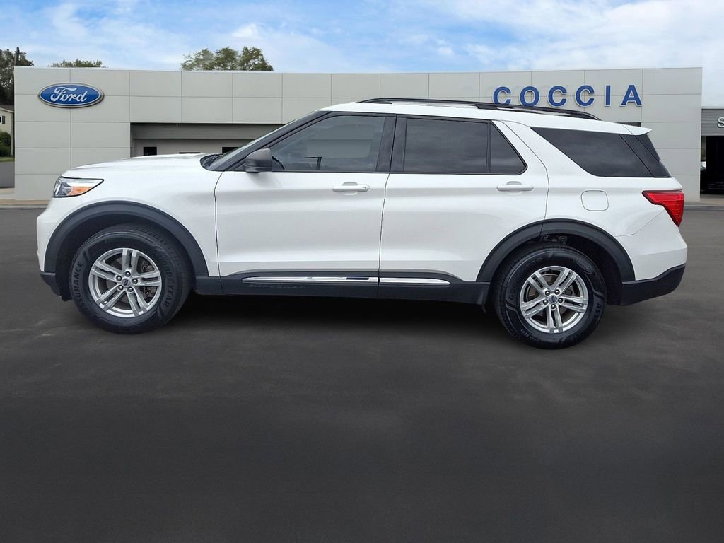 Certified 2021 Ford Explorer XLT AWD/4WD image 7