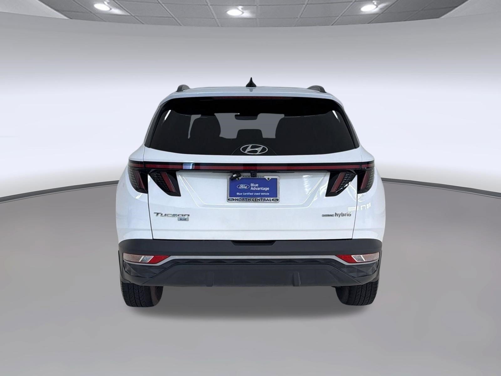 Used 2022 Hyundai Tucson Blue AWD/4WD image 10