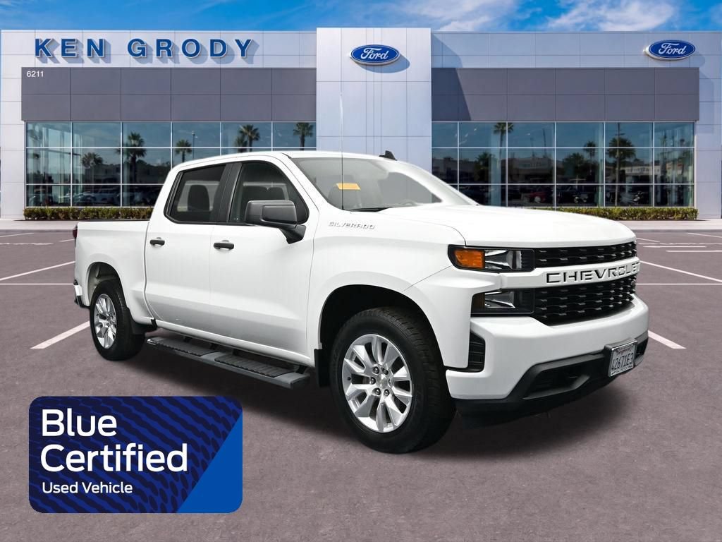 Used 2021 Chevrolet Silverado 1500 Custom