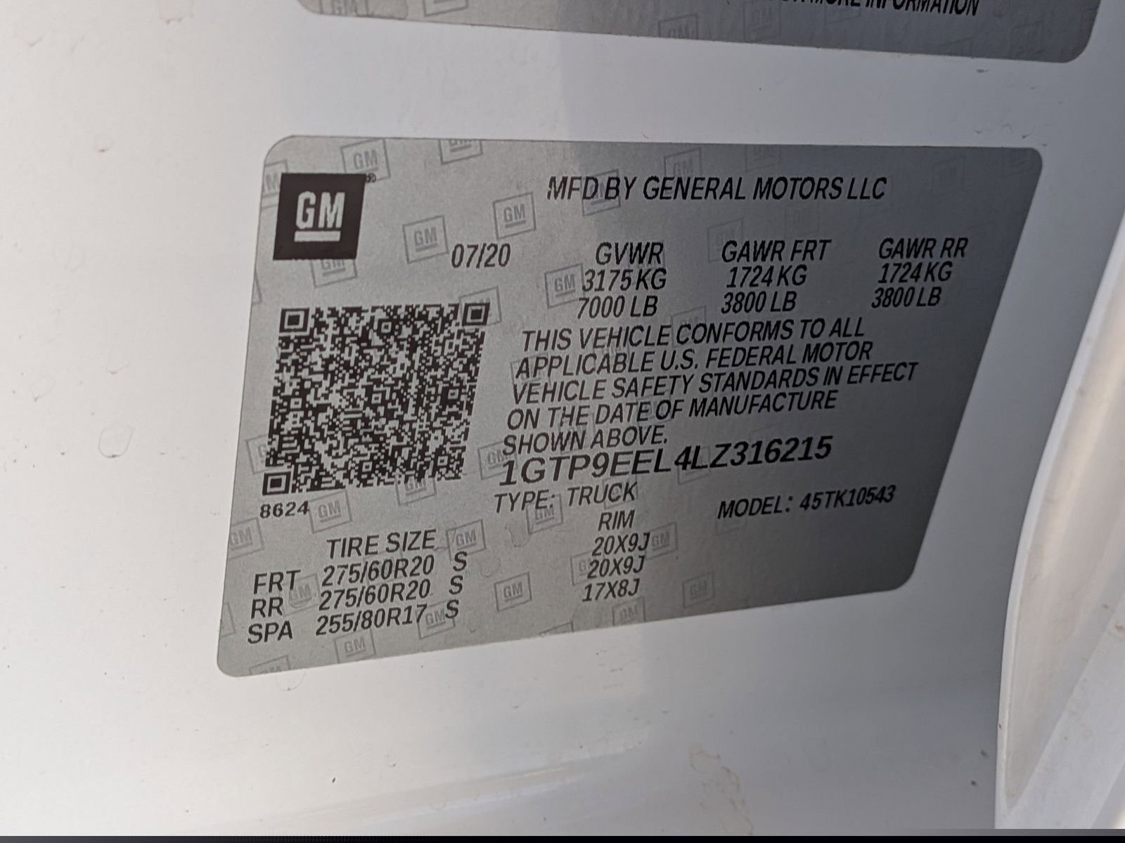 Used 2020 GMC Sierra 1500 AT4 w/ AT4 Premium Package image 15