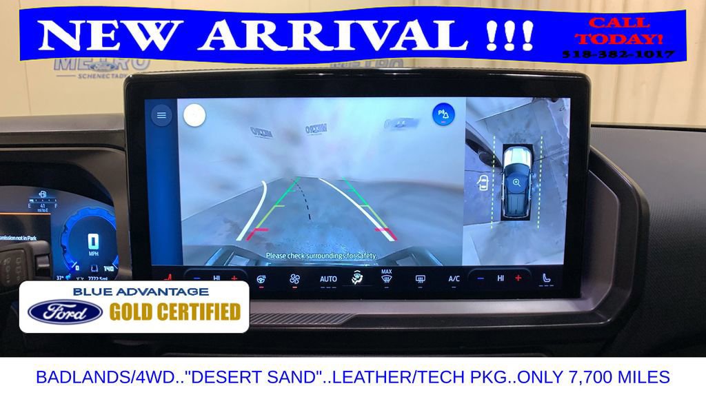 Certified 2025 Ford Bronco Sport Badlands w/ Badlands Tech Package image 40