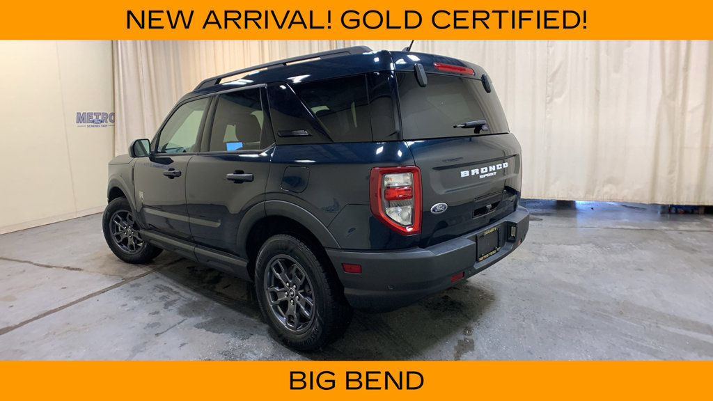 Certified 2021 Ford Bronco Sport Big Bend w/ Big Bend Package (96B) AWD/4WD image 5
