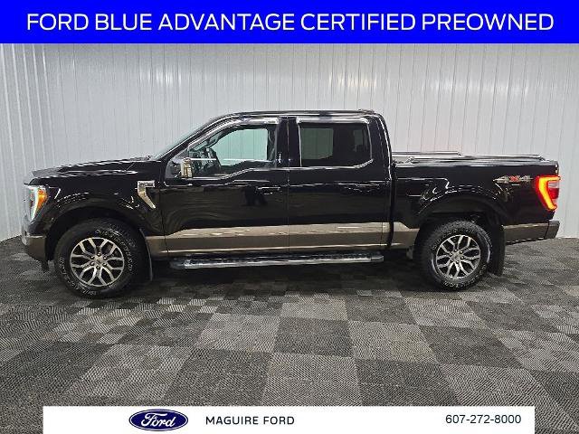 Certified 2021 Ford F150 Lariat AWD/4WD image 6