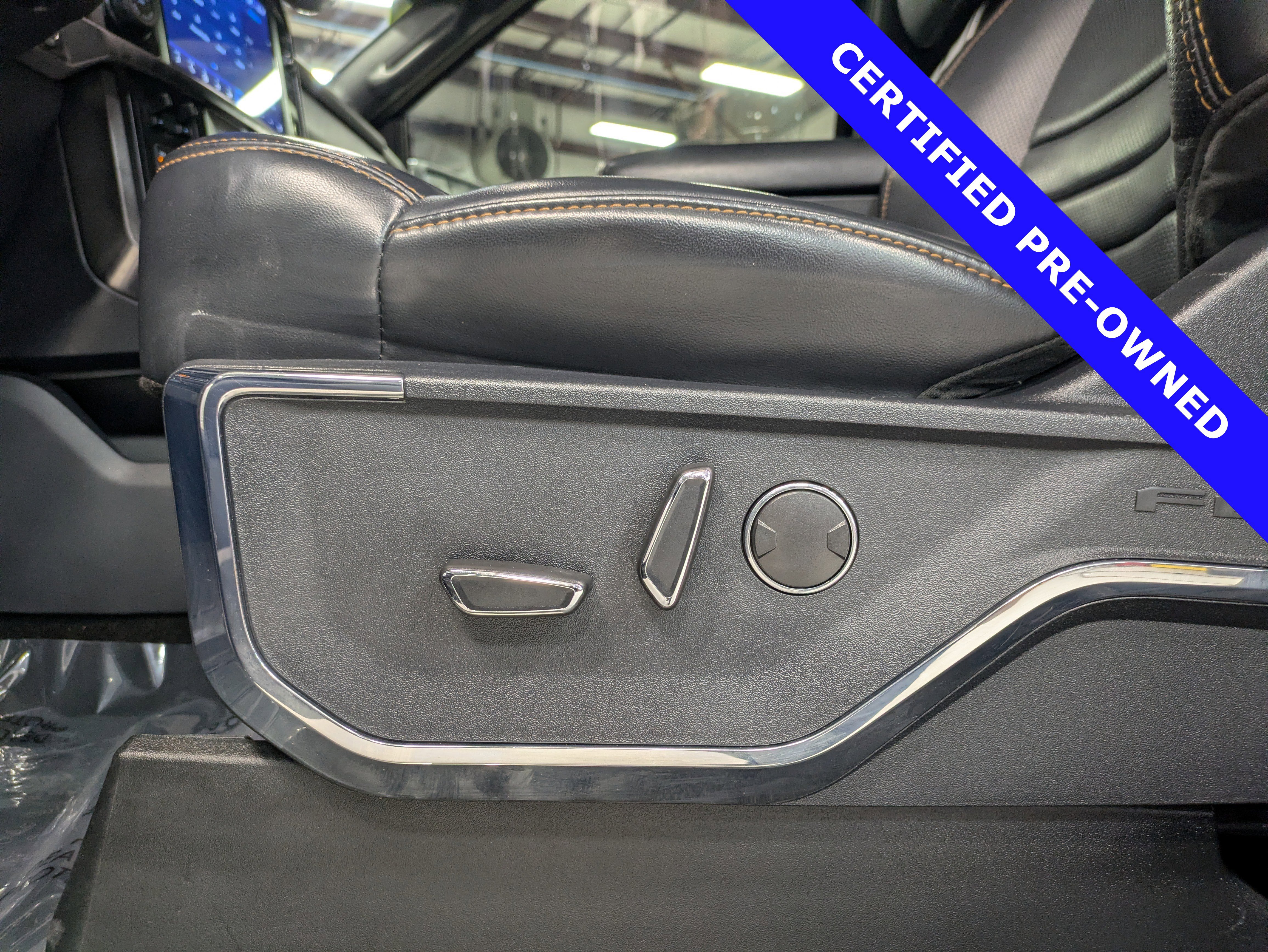 Certified 2022 Ford F150 Platinum w/ Equipment Group 701A High image 28