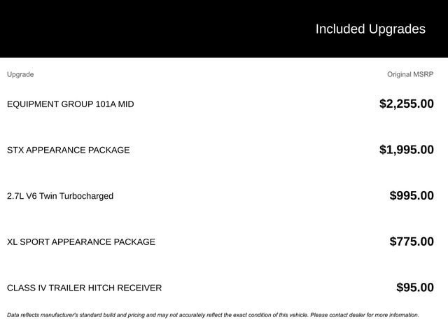 Certified 2019 Ford F150 XL w/ Equipment Group 101A Mid image 8