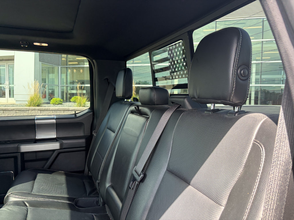Certified 2017 Ford F150 Lariat w/ Equipment Group 502A Luxury AWD/4WD image 12