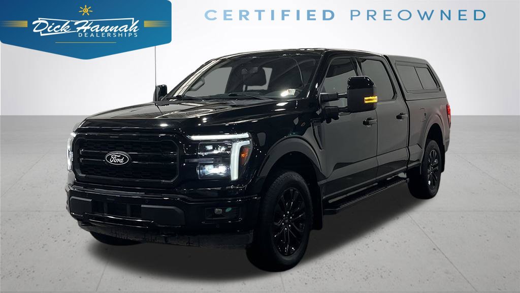 Certified 2025 Ford F150 Lariat