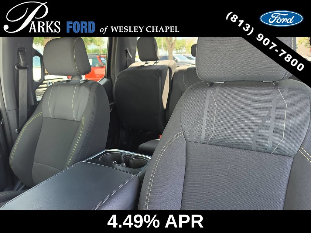 Certified 2025 Ford F150 STX w/ Equipment Group 200A RWD image 19