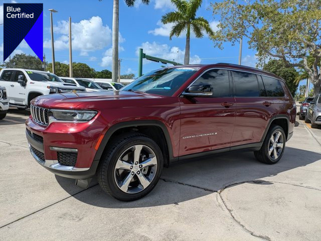 Used 2021 Jeep Grand Cherokee L Limited