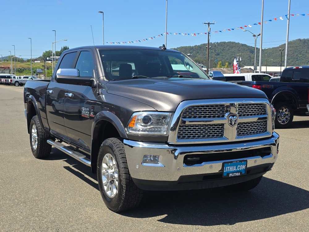 Used 2017 RAM 2500 Laramie AWD/4WD image 7