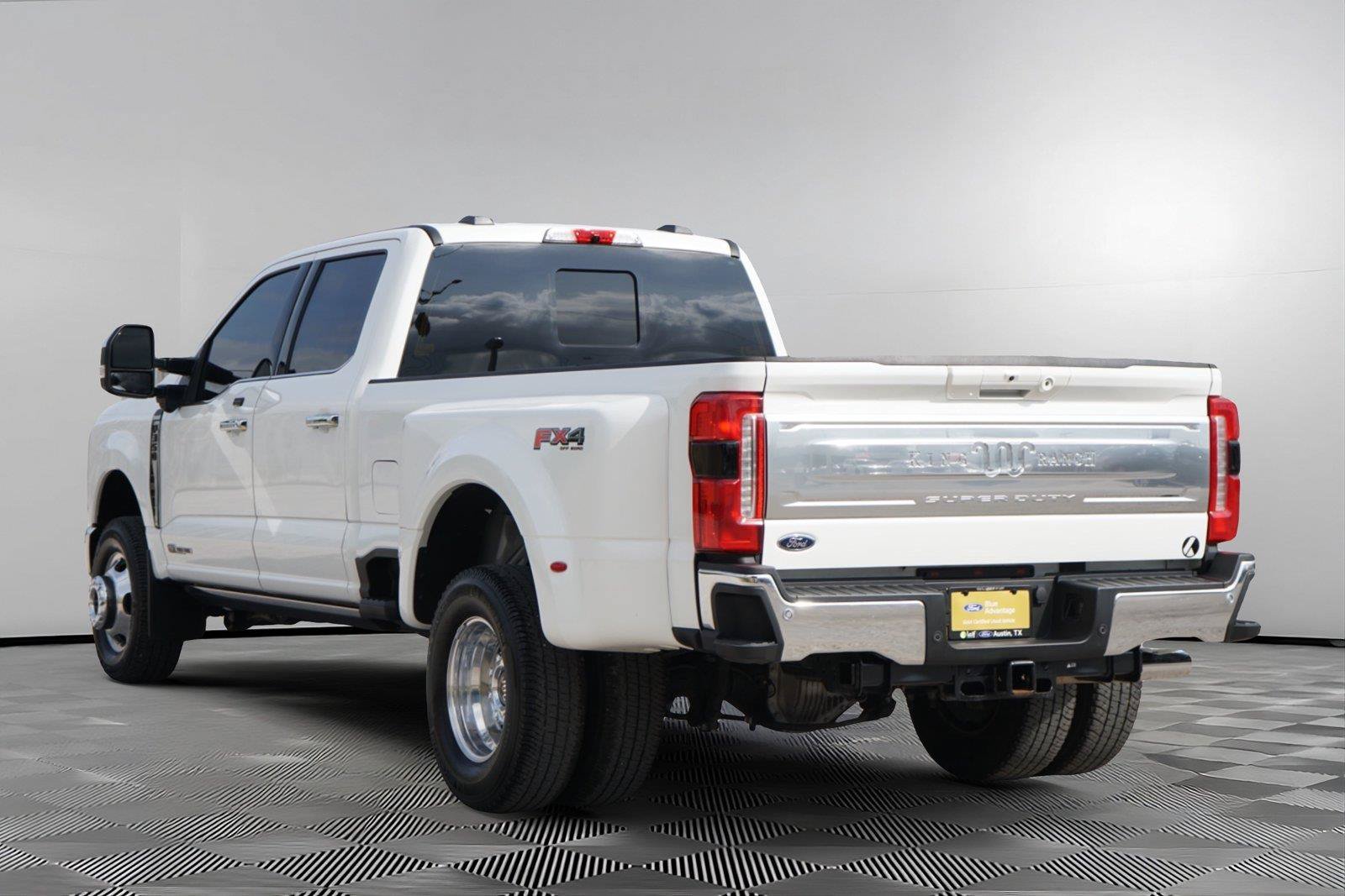 Certified 2025 Ford F350 King Ranch w/ Chrome Package AWD/4WD image 6