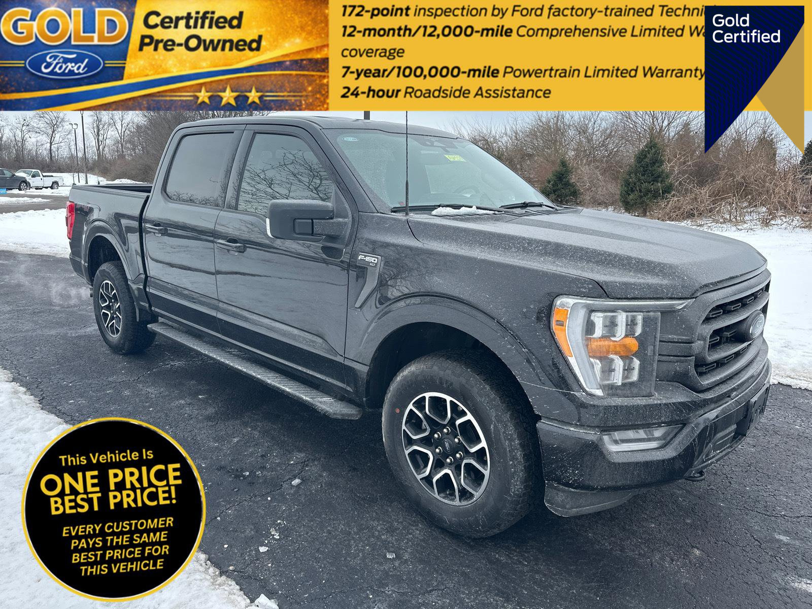 Certified 2023 Ford F150 XLT w/ Equipment Group 302A High image 1