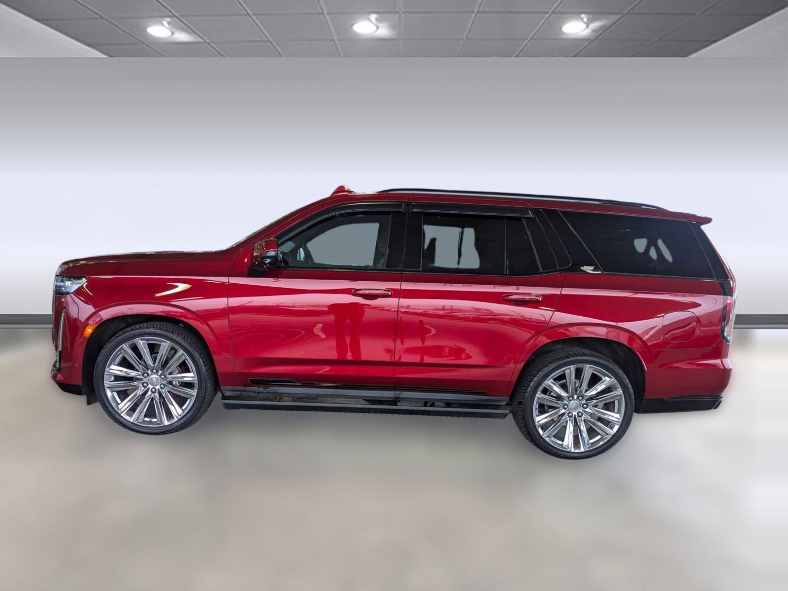 Used 2021 Cadillac Escalade Sport w/ Driver Assist Tech Package image 2