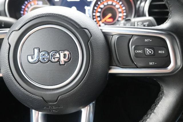Used 2020 Jeep Wrangler Unlimited Sahara AWD/4WD image 19