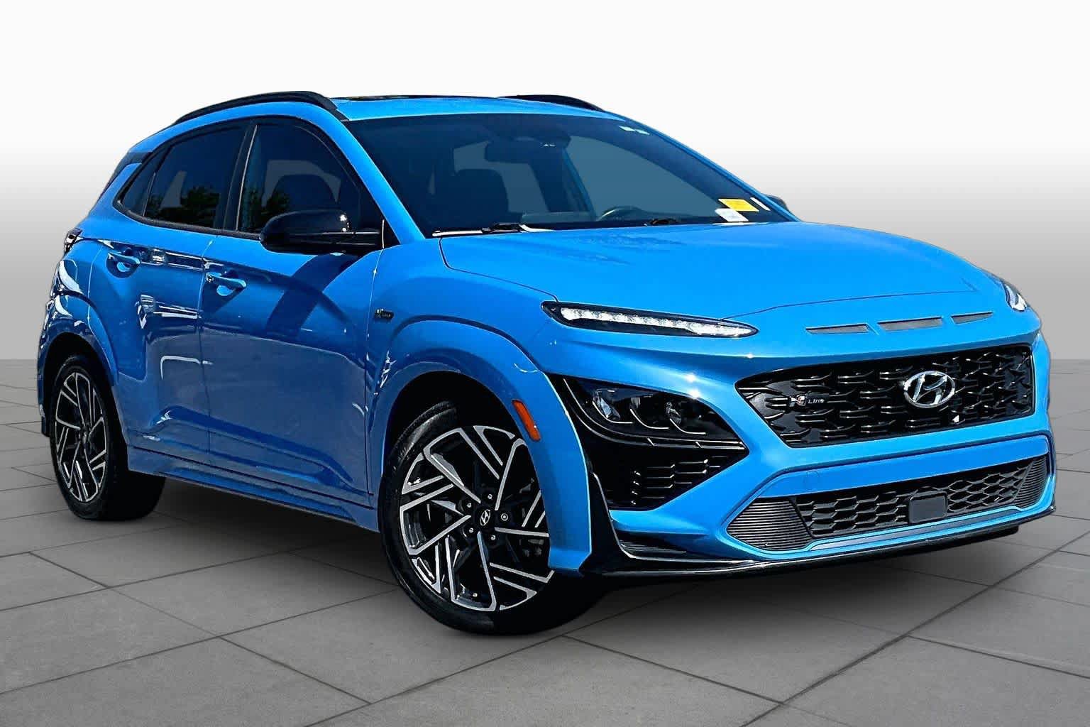 Used 2022 Hyundai Kona N Line w/ Tech Package FWD image 3