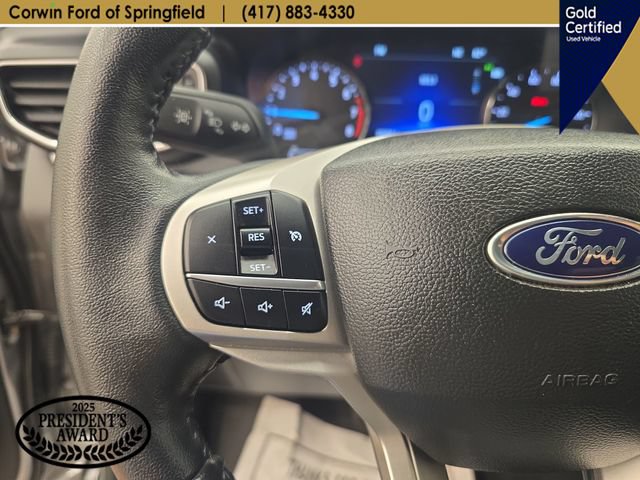 Certified 2023 Ford Explorer XLT w/ Equipment Group 202A AWD/4WD image 32