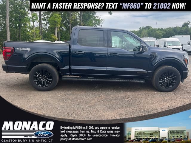Certified 2025 Ford F150 Lariat w/ Equipment Group 501A Mid AWD/4WD image 9