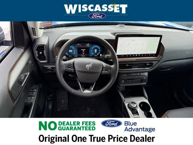 Certified 2025 Ford Bronco Sport Outer Banks w/ Outer Banks Tech Package+ image 13