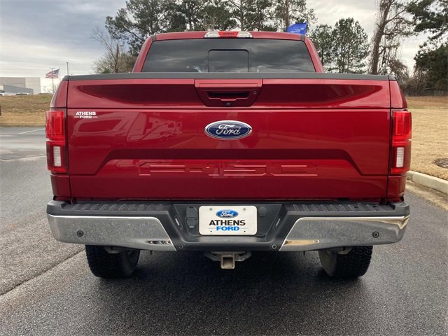 Certified 2018 Ford F150 Lariat w/ Equipment Group 501A Mid image 4