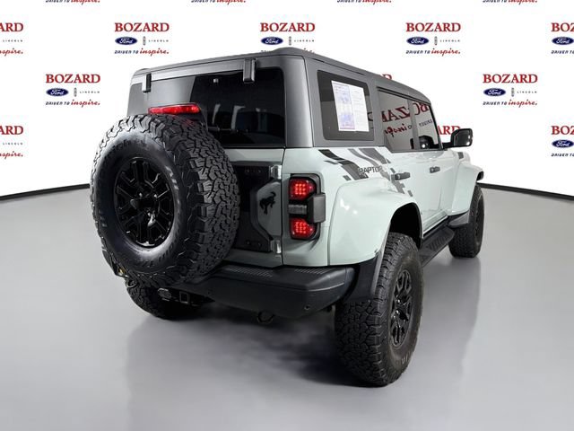 Certified 2024 Ford Bronco Raptor AWD/4WD image 8