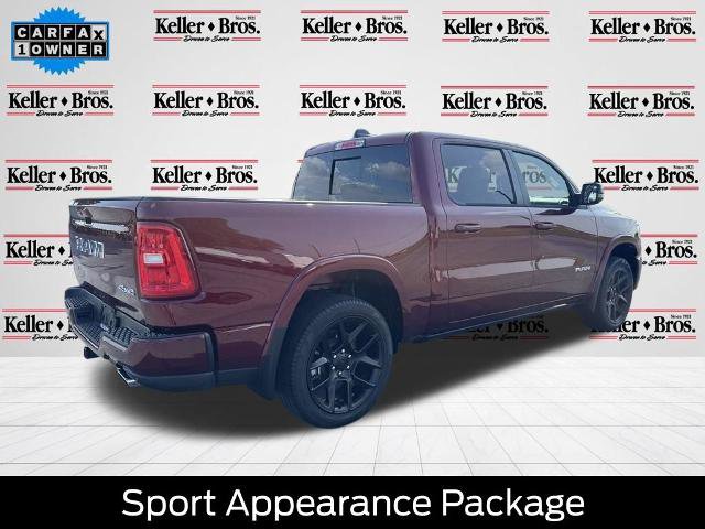 Used 2026 RAM 1500 Laramie AWD/4WD image 7