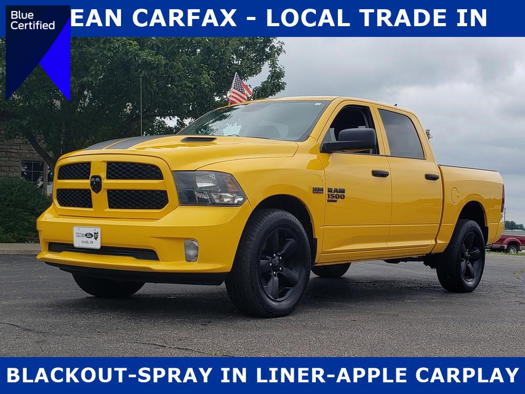 Used 2019 RAM 1500 Express w/ Wheel & Sound Group