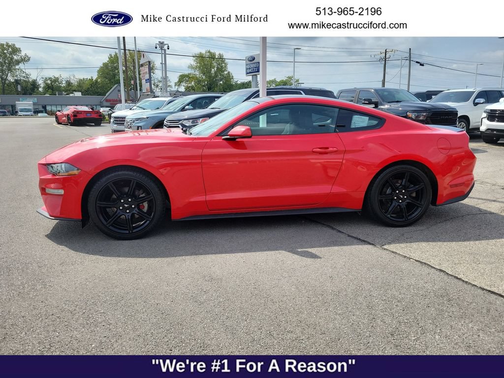 Certified 2019 Ford Mustang Coupe w/ Equipment Group 101A RWD image 2
