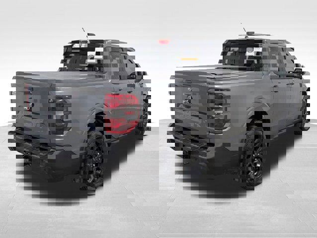 Certified 2025 Ford Maverick Lariat w/ Black Appearance Package image 3