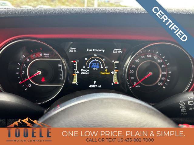 Used 2022 Jeep Wrangler Unlimited Rubicon AWD/4WD image 23