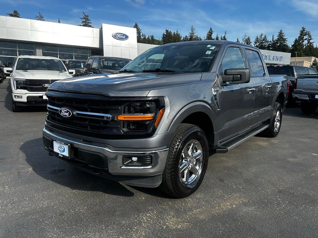 Certified 2025 Ford F150 XLT w/ Equipment Group 301A Standard AWD/4WD image 3
