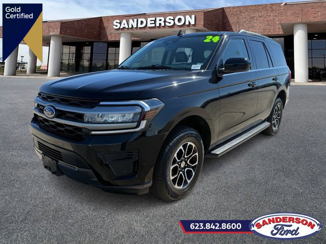 Certified 2024 Ford Expedition XLT