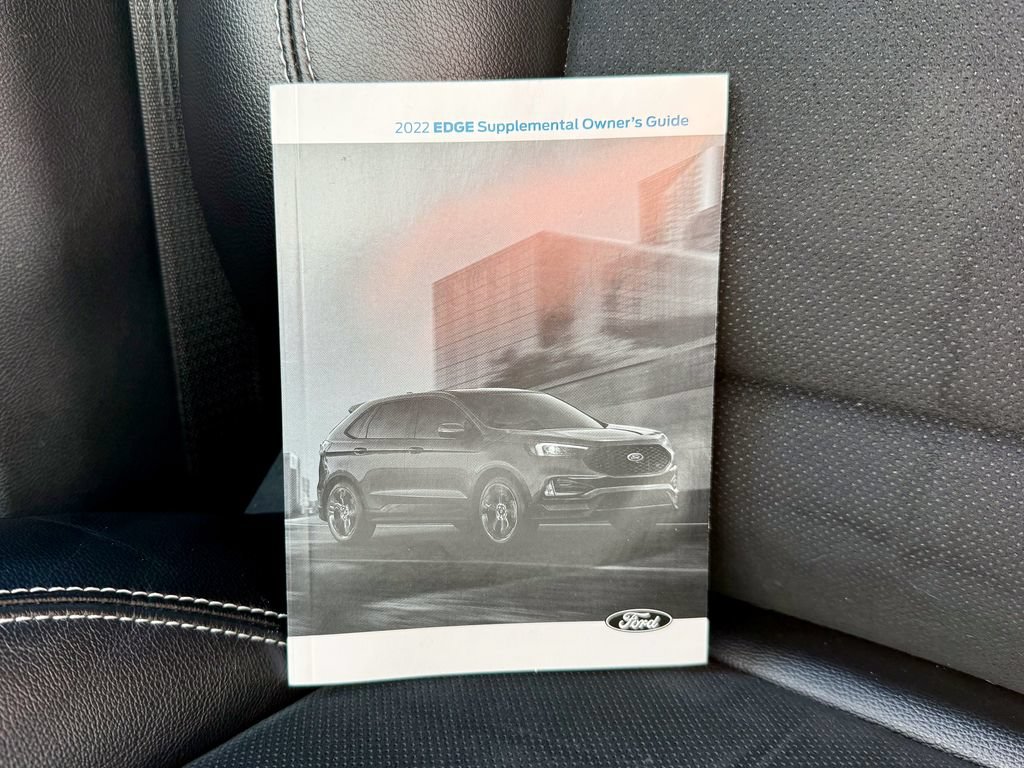 Certified 2022 Ford Edge ST AWD/4WD image 29